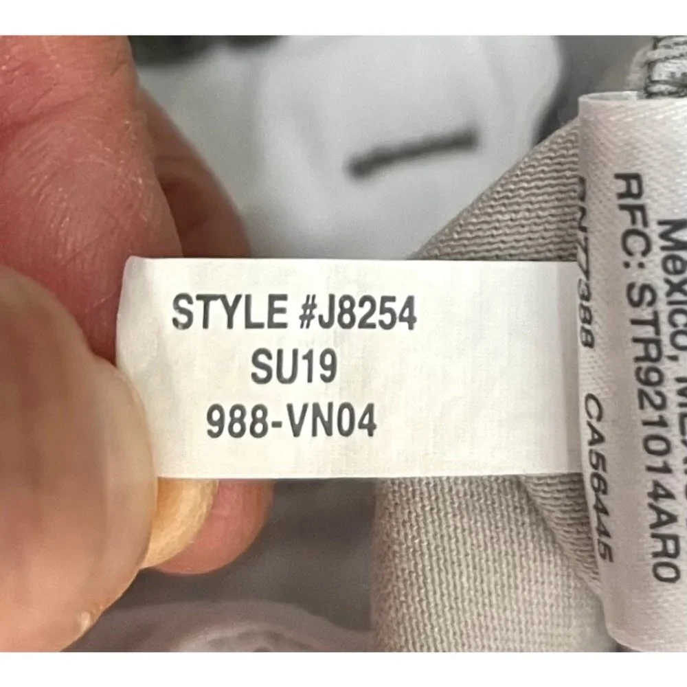 J.Crew Slouchy Chino Boyfriend Pant in Green Camo size‎ 6 - Picture 8 of 9